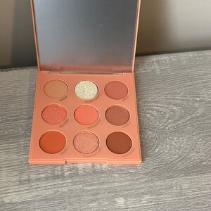 Colourpop Warm Tones Eyeshadow Palette